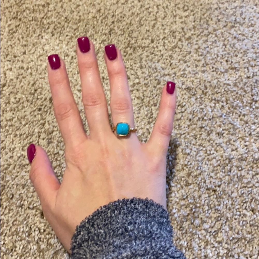 Turquoise ring - Picture 2 of 3